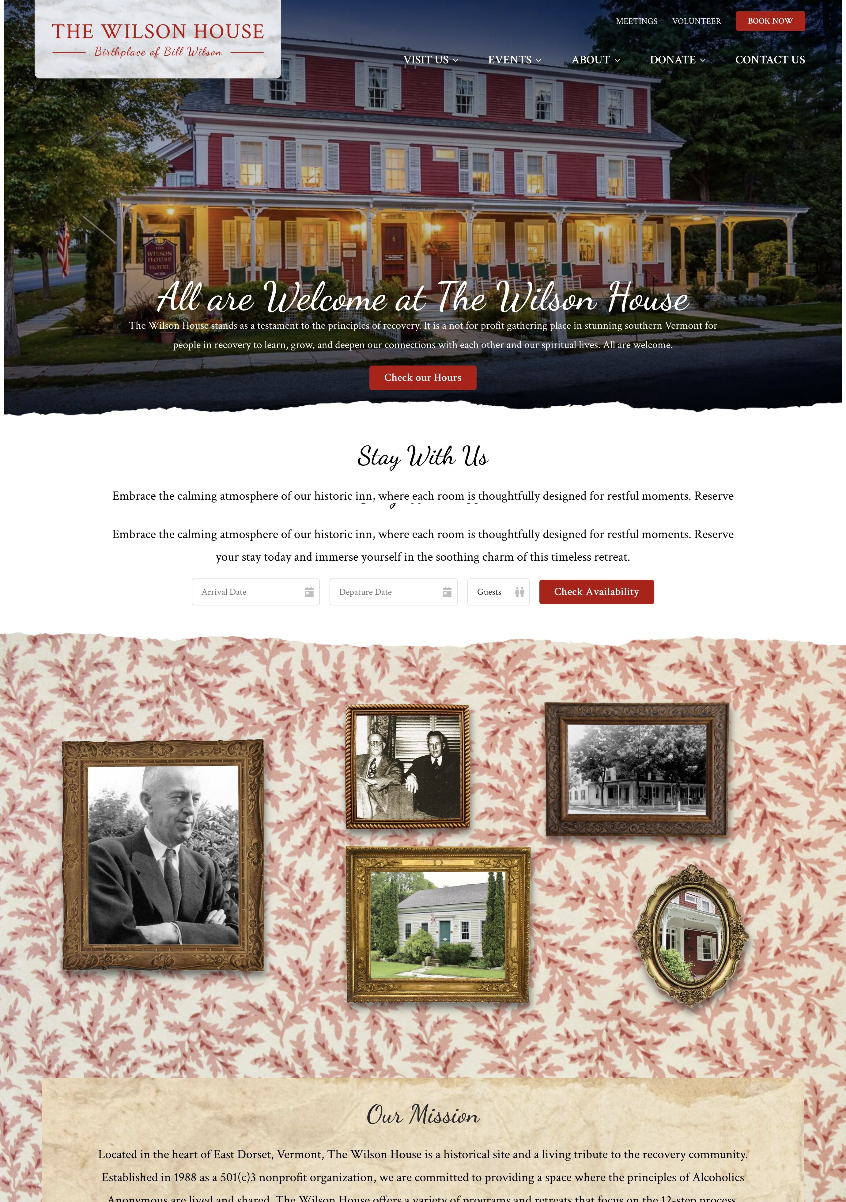 The Wilson House Home Page