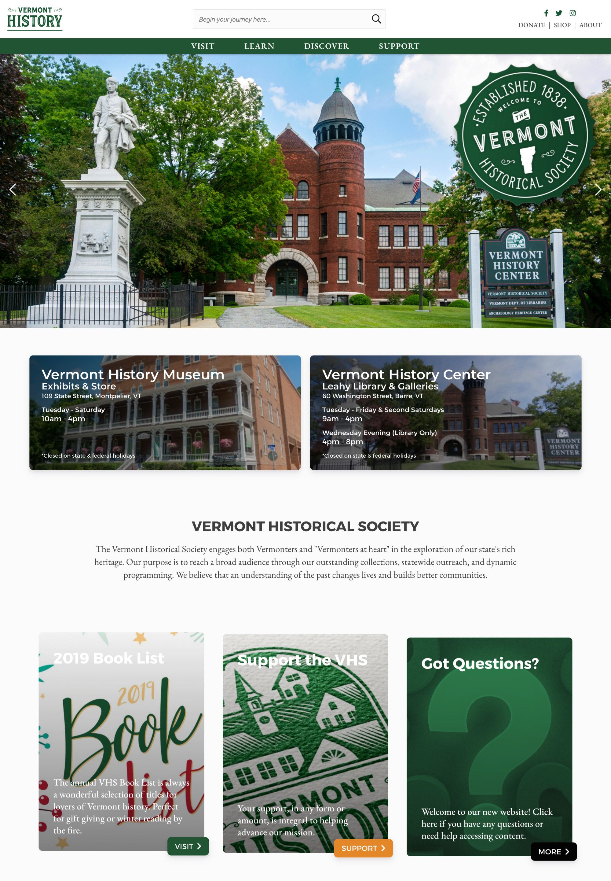 Vermont Historical Society