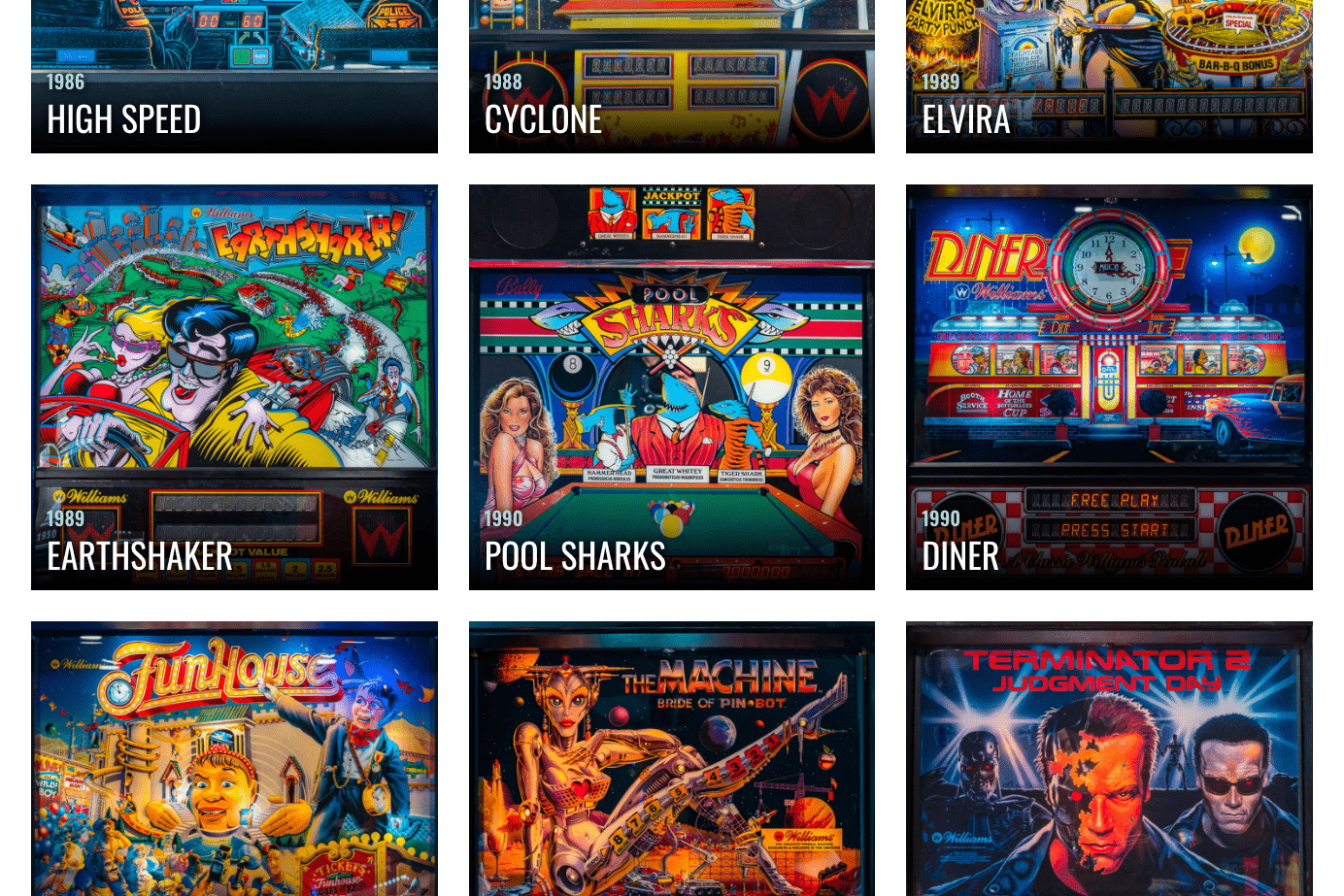 Pastime Pinball