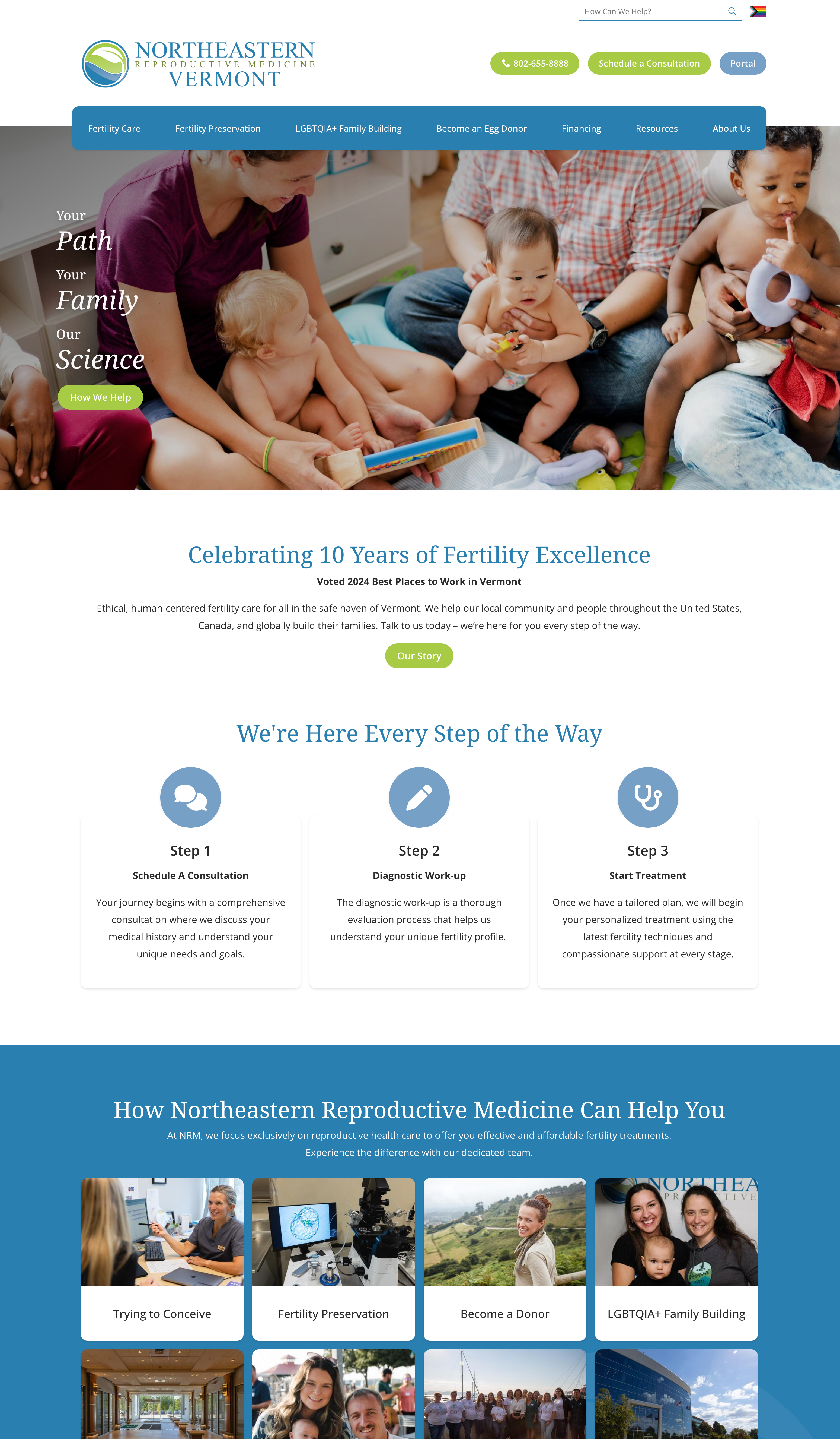 Northeastern Reproductive Medicine Home Page