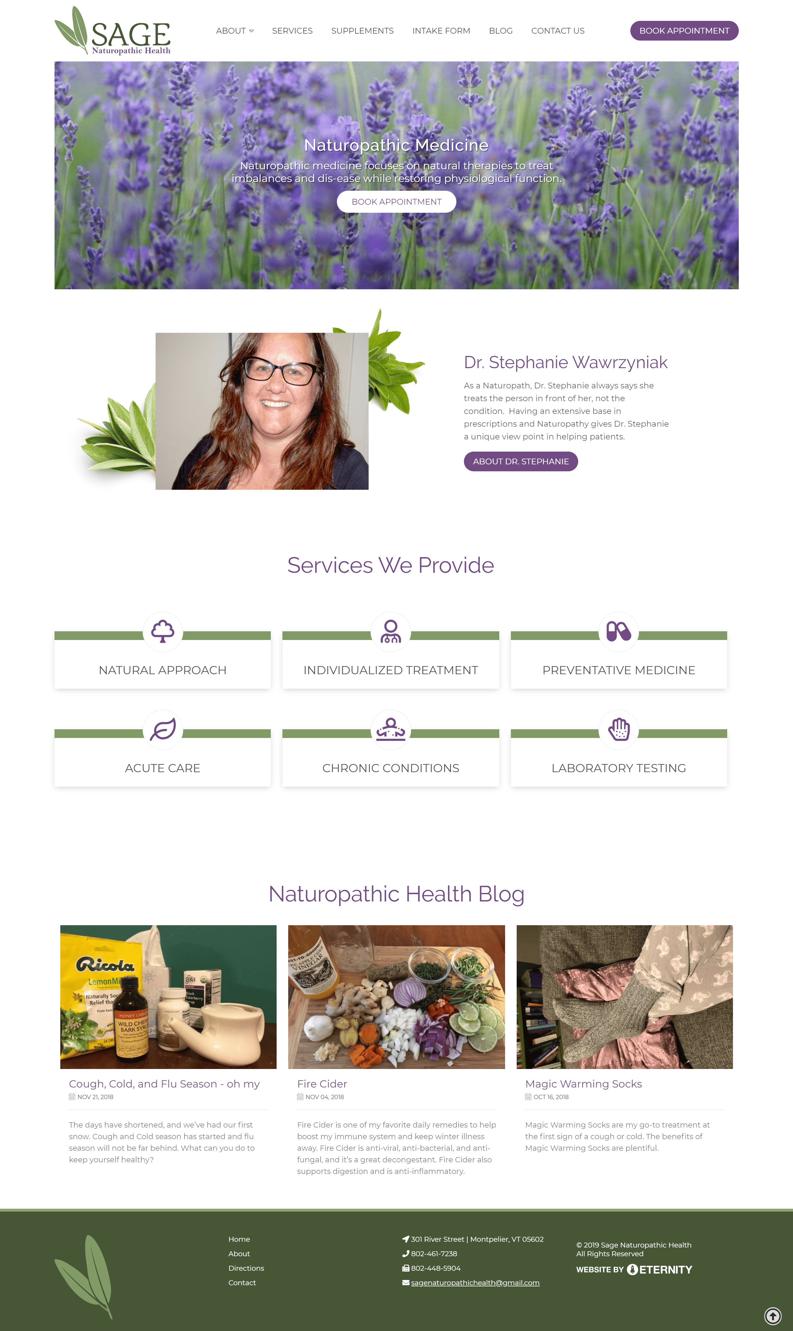 Sage Naturopathic Health