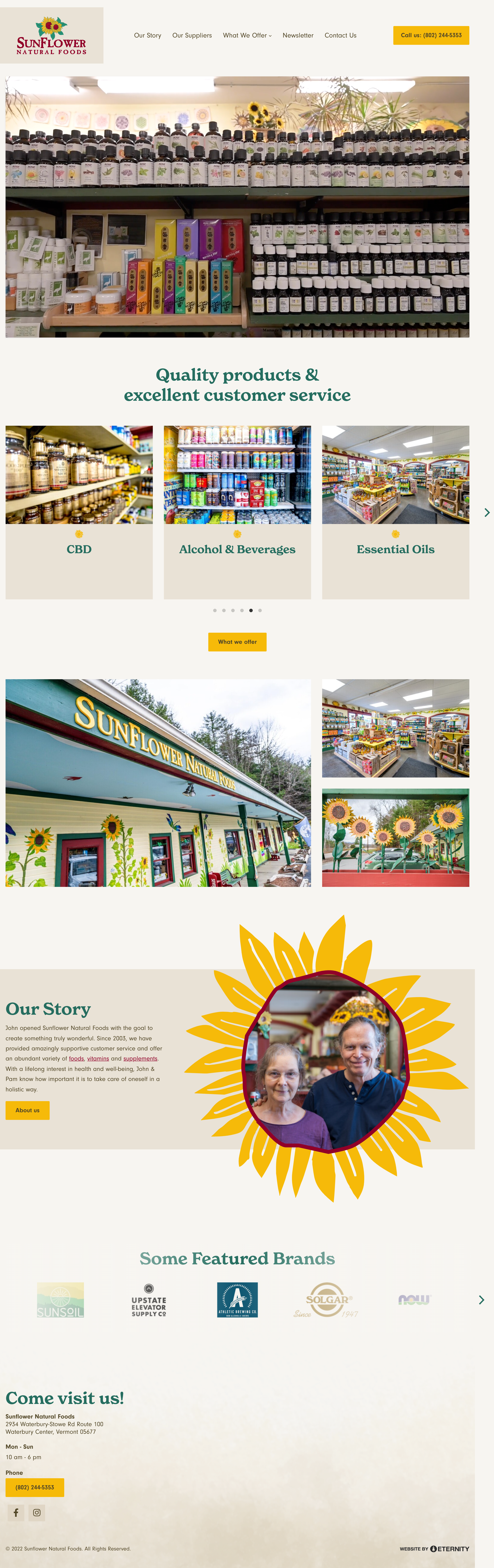 Sunflower Natural Foods