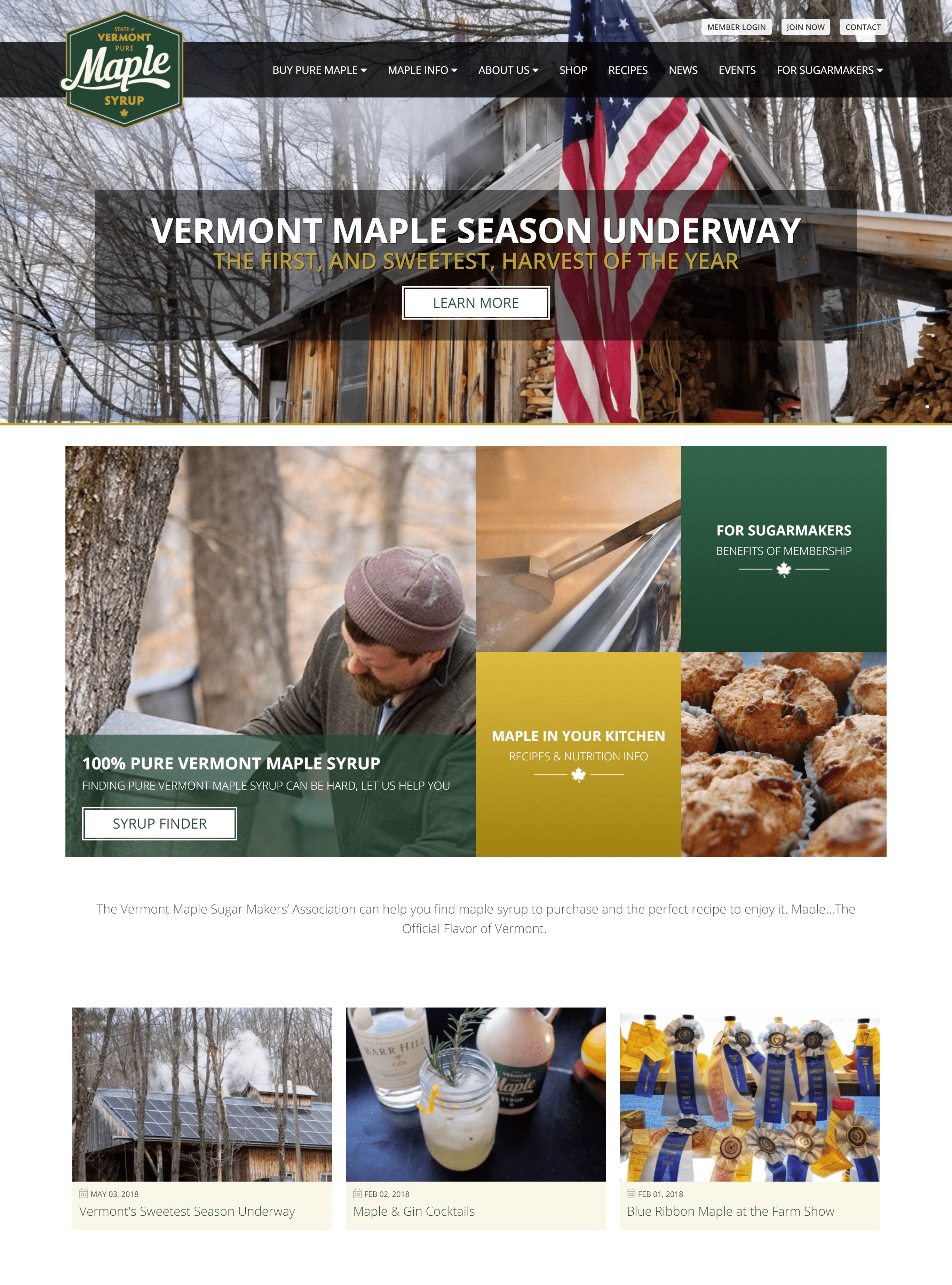 Vermont Maple