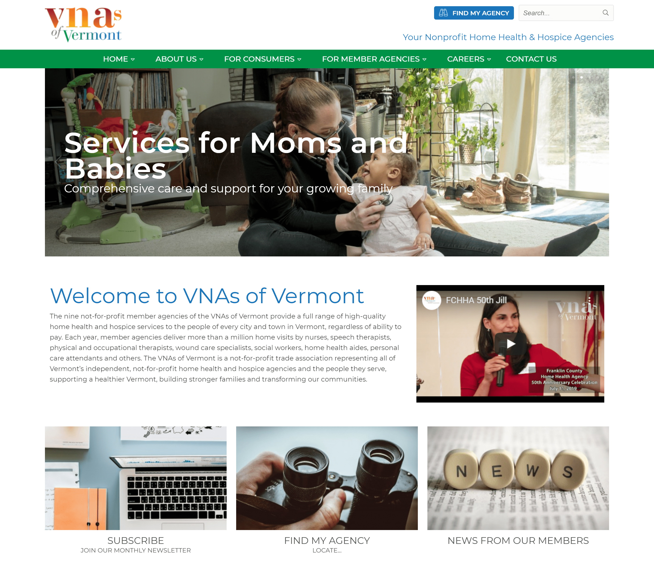 VNAS of Vermont