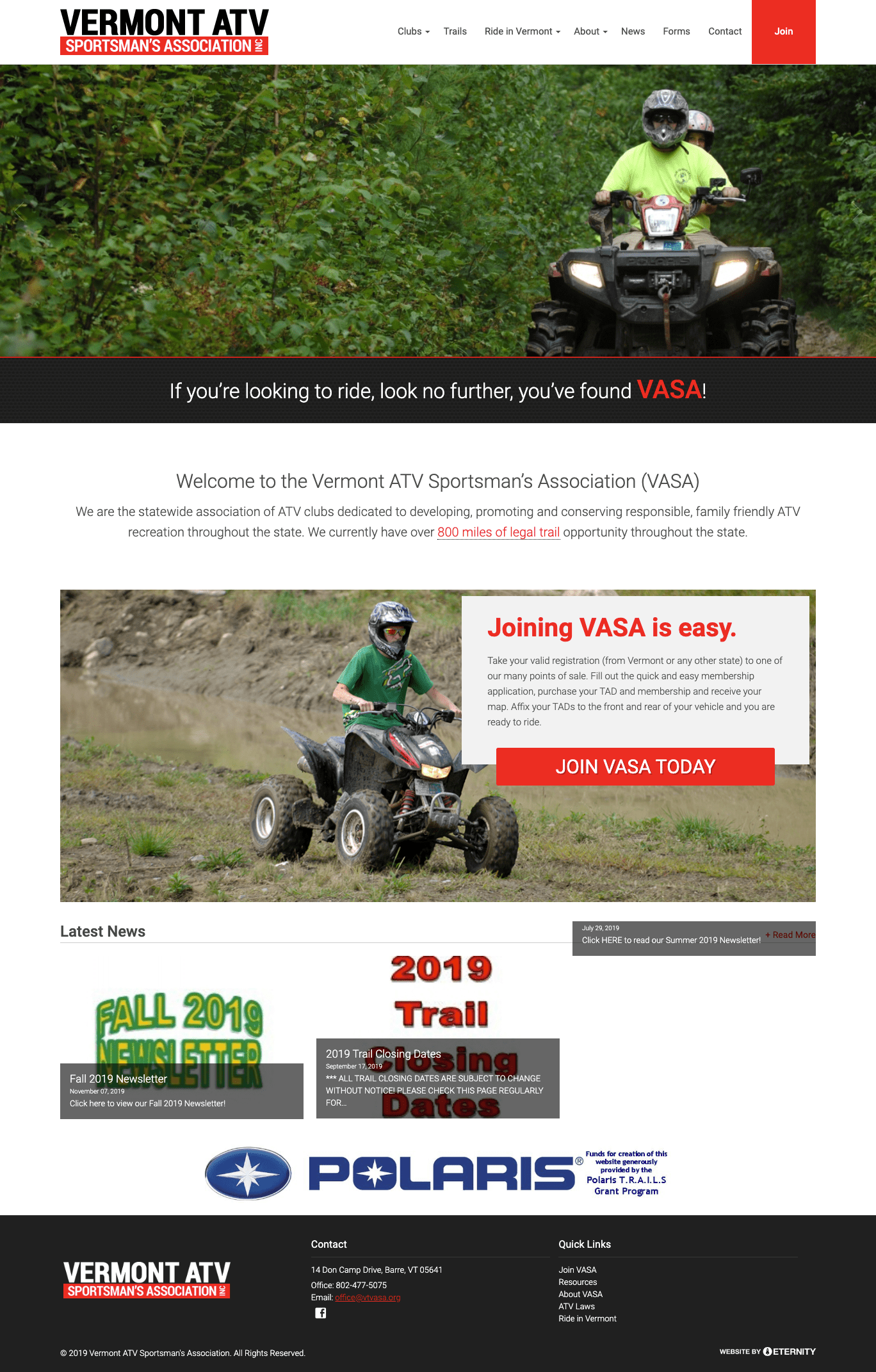 Vermont ATV Sportsman's Association