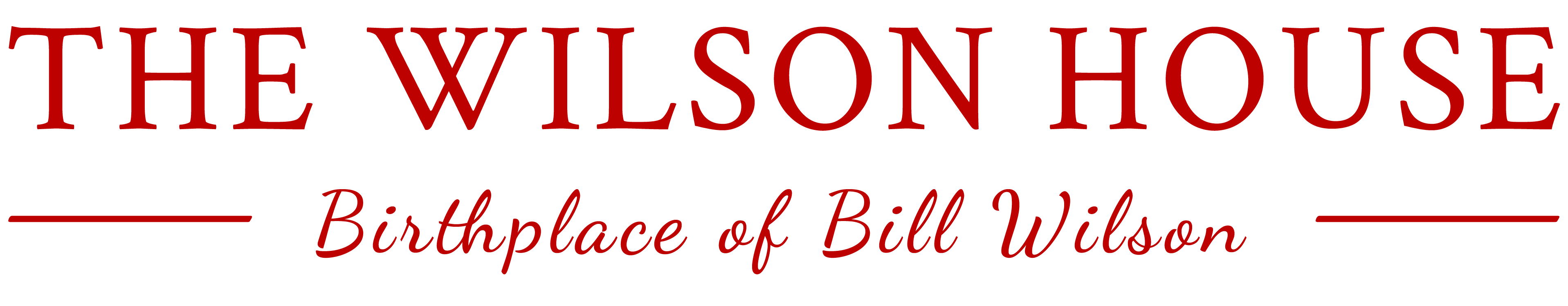 The Wilson House Logo